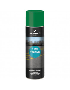 Soppec Tracing markeerverf, groen, 500 ml