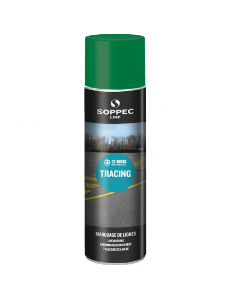 Soppec Tracing markeerverf, groen, 500 ml