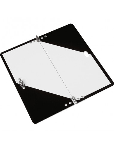 Inklapbaar ADR bord 'Limited Quantities' 250 x 250 mm, aluminium