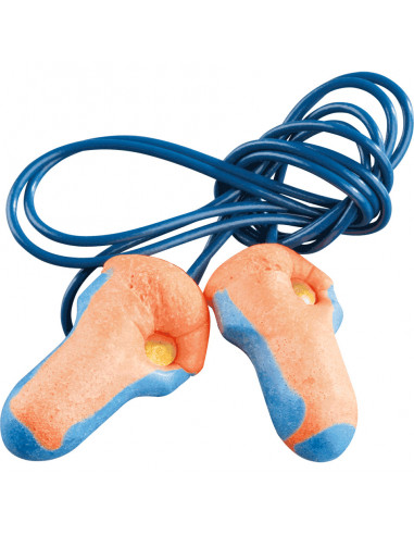 HOWARD LEIGHT dispenserbox Laser Trak met koord, 100 paar/VE