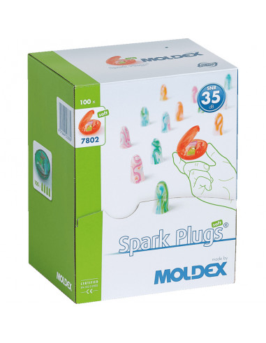 MOLDEX oordoppen Spark Plugs