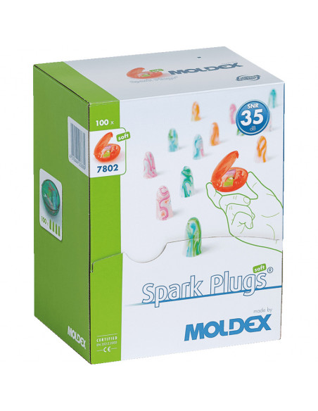 MOLDEX oordoppen Spark Plugs