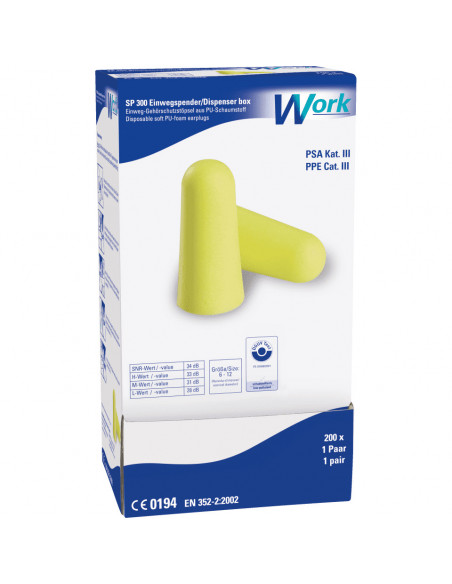 Work® SP 300 wegwerpdispenser, 200 paar/VE