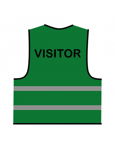 Visitor hesje groen