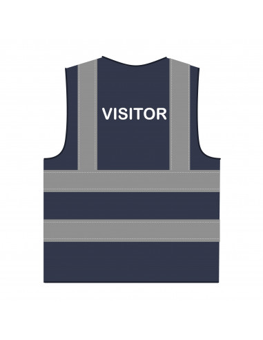 Visitor hesje RWS marineblauw