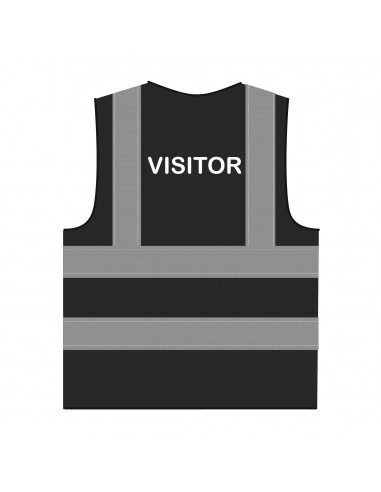 Visitor hesje RWS zwart