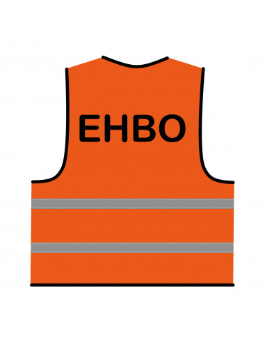 EHBO hesje oranje