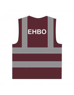 EHBO hesje RWS bordeauxrood