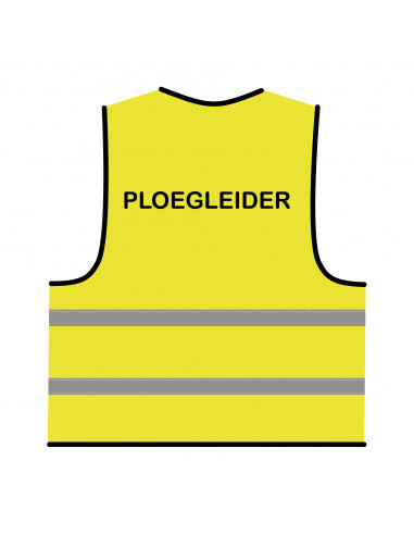 Ploegleider hesje geel