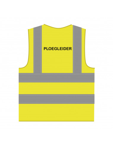Ploegleider hesje RWS geel
