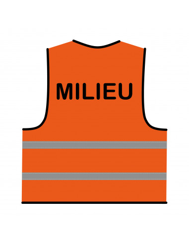Milieu hesje oranje