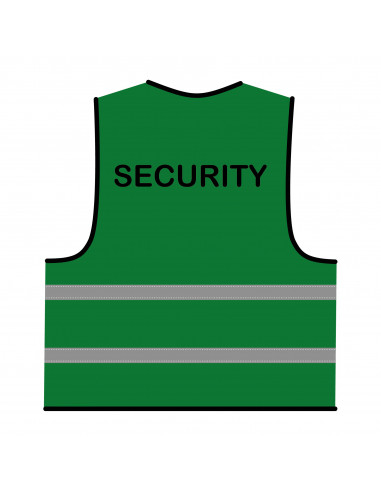 Security hesje groen