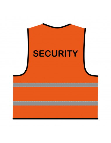 Security hesje oranje