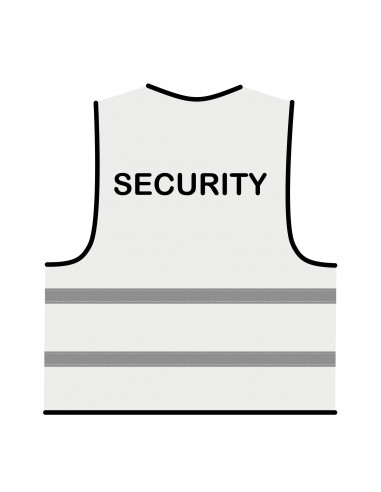Security hesje wit