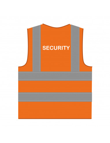 Security hesje RWS oranje