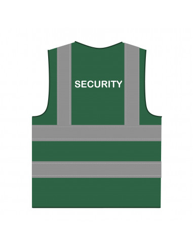 Security hesje RWS donkergroen