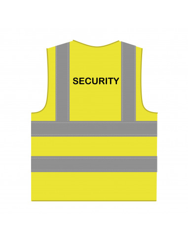 Security hesje RWS geel