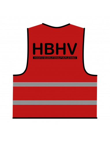 HBHV hesje rood