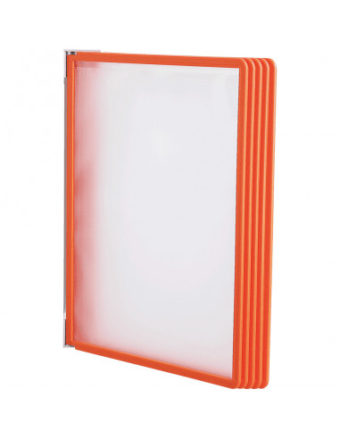 DURABLE VARIO lijstensysteem wall 5, Wandhouder, polypropyleen lijsten