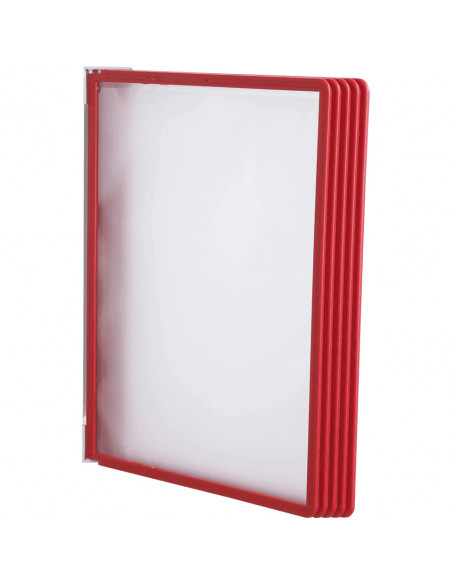 DURABLE VARIO lijstensysteem wall 5, wandhouder, polypropyleen lijsten