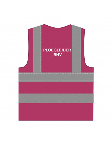 Ploegleider BHV hesje RWS lichtpaars