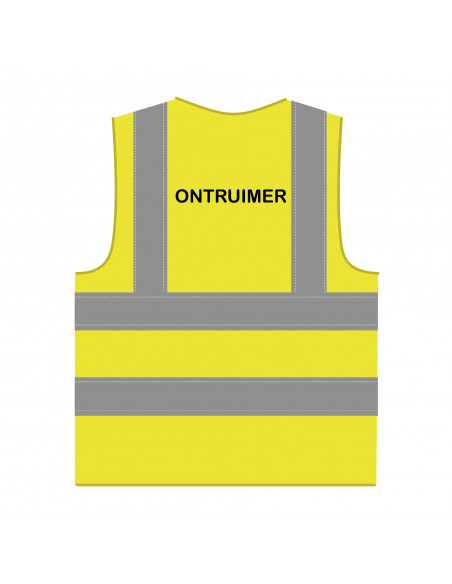 Ontruimer hesje RWS geel