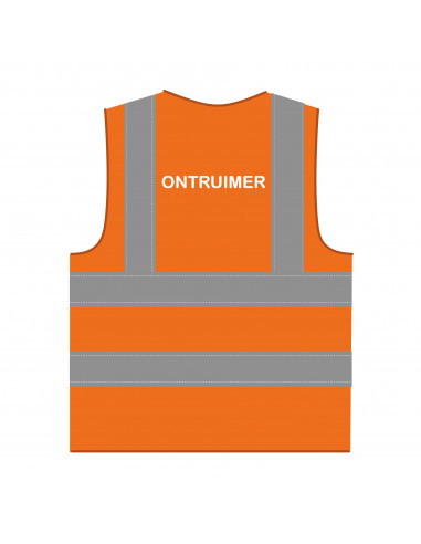 Ontruimer hesje RWS oranje