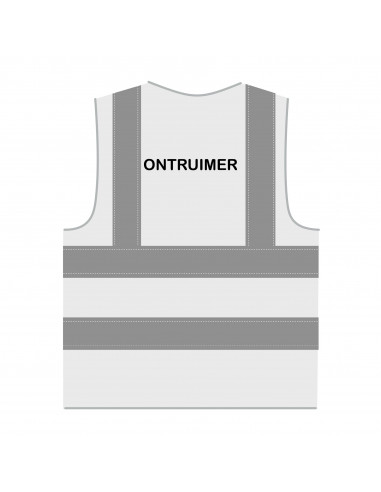 Ontruimer hesje RWS wit