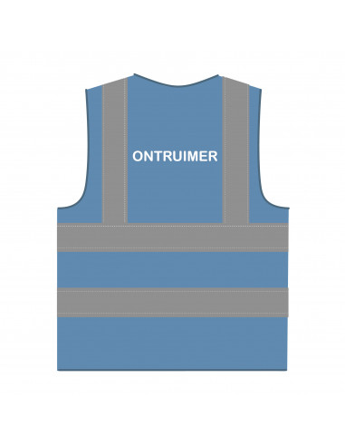 Ontruimer hesje RWS hemelsblauw