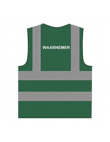 Waarnemer hesje RWS donkergroen