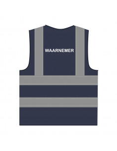 Waarnemer hesje RWS marineblauw