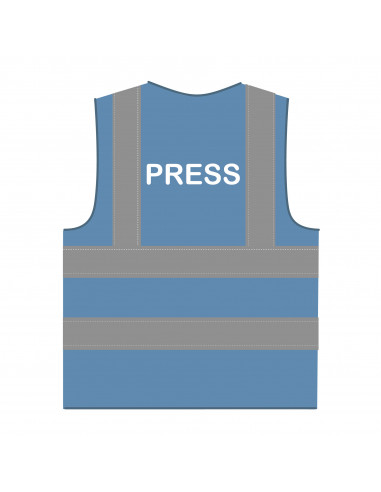 Press hesje RWS hemelsblauw