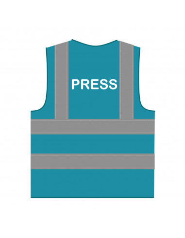 Press hesje RWS lichtblauw