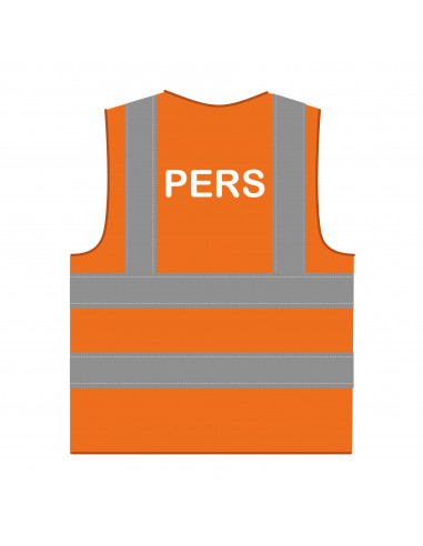 Pers hesje RWS oranje