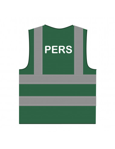 Pers hesje RWS donkergroen