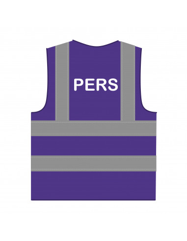 Pers hesje RWS paars