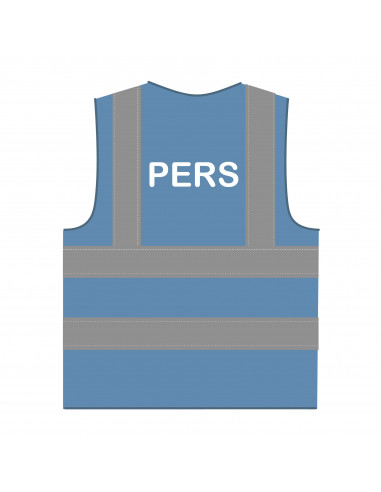 Pers hesje RWS hemelsblauw