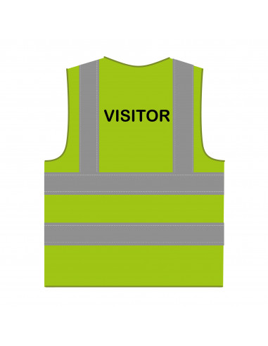 Visitor hesje RWS limoengroen