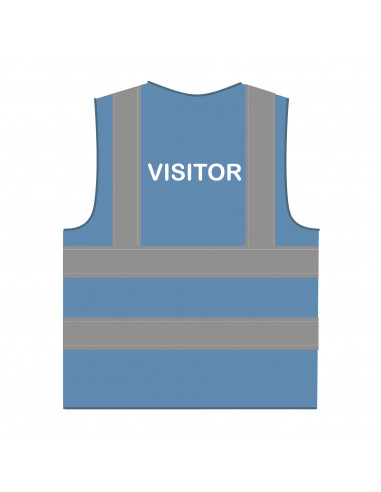 Visitor hesje RWS hemelsblauw