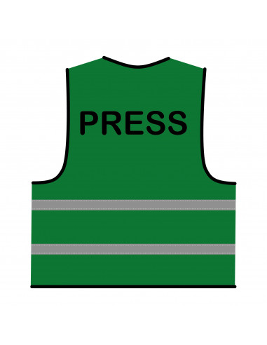 Press hesje groen