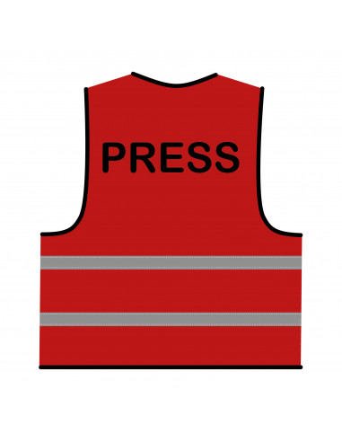 Press hesje rood