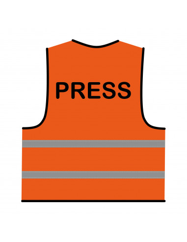 Press hesje oranje