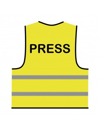 Press hesje geel