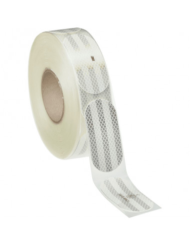 3M 3M retroreflecterende contourmarkering 983 - 434 stickers per rol - rood wit en geel983, in drie kleuren