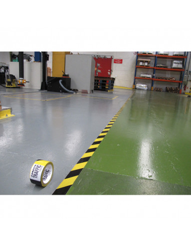 Traffic Extra markeringstape, keuze in 2 kleuren