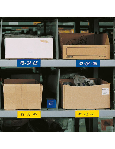 Magneetetiketten, individueel beschrijfbaar, 100/VE