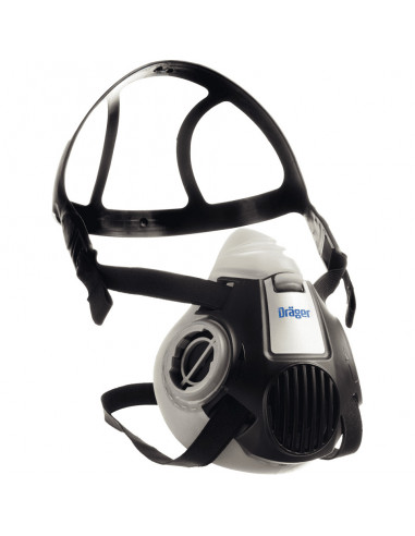 Dräger X-plore 3300 halfgelaatsmasker met A2P3 RD filter