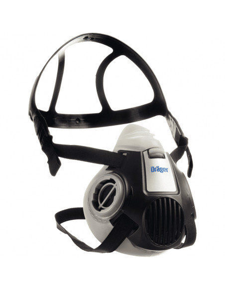 Dräger X-plore 3300 halfgelaatsmasker met A2P3 RD filter