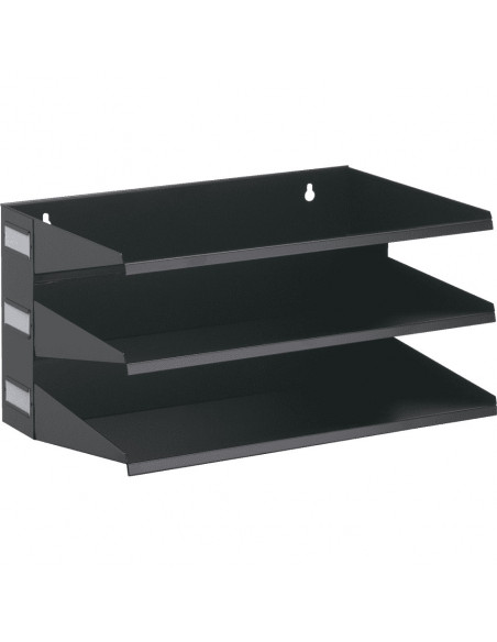 Sorteerbak DURABLE A4, zwart, 360 x 205 x 250 mm