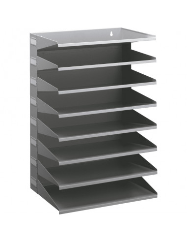 Sorteerbak DURABLE A4, grijs, 360 x 540 x 250 mm